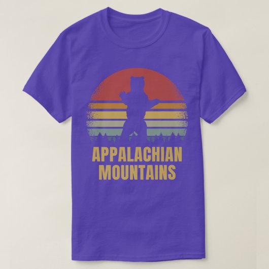 Appalachia Appalachian Mountains Vintag Mama Bear T-Shirt (Design vorne)