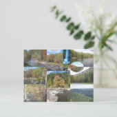 Appalachia Collage Postkarte (Stehend Vorderseite)