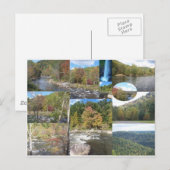 Appalachia Collage Postkarte (Vorne/Hinten)