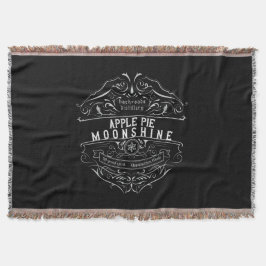 Appalachia Moonshine-Etikett Decke