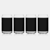 Appalachia Moonshine-Etikett Dosenglas (Hinten)