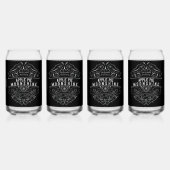 Appalachia Moonshine-Etikett Dosenglas (Vorderseite)