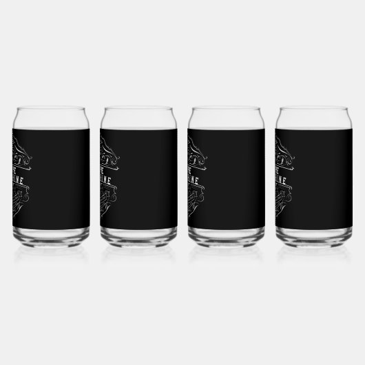 Appalachia Moonshine-Etikett Dosenglas (Links)