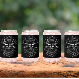 Appalachia Moonshine-Etikett Dosenglas