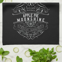 Appalachia Moonshine-Etikett