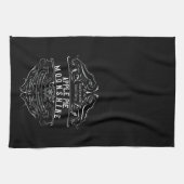 Appalachia Moonshine-Etikett Geschirrtuch (Horizontal)