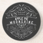 Appalachia Moonshine-Etikett Getränkeuntersetzer (Vorne)