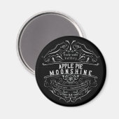 Appalachia Moonshine-Etikett Magnet (Vorderseite/Rückseite)