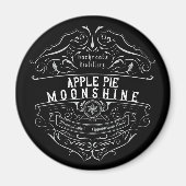 Appalachia Moonshine-Etikett Magnet (Vorne)