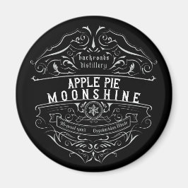 Appalachia Moonshine-Etikett Magnet
