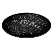 Appalachia Moonshine-Etikett Schneidebrett (Ecke)