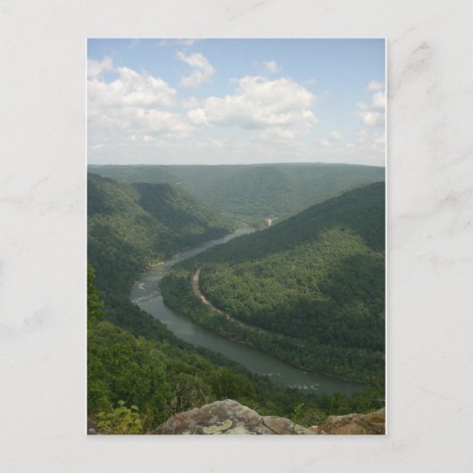 Appalachia Postkarte (Vorderseite)