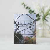 Appalachia Powerhouse Tower in Reliance, Tennessee Postkarte (Stehend Vorderseite)