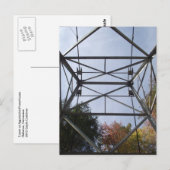 Appalachia Powerhouse Tower in Reliance, Tennessee Postkarte (Vorne/Hinten)