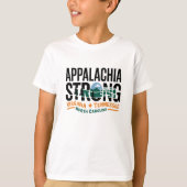Appalachia Stark Gebirge Außenbereich Wandern NC T-Shirt (Vorderseite)