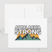 Appalachia Stark Postkarte (Vorne/Hinten)