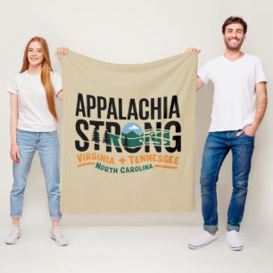 Appalachia Starke Berge Outdoor-Wandern NC Fleecedecke