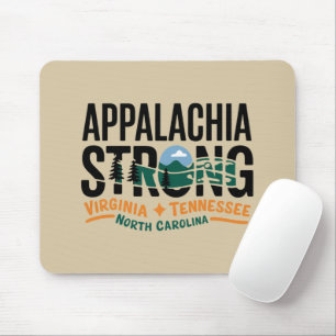 Appalachia Starke Berge Outdoor Wandern NC  Mousepad