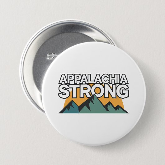 Appalachia Strong Button (Vorne & Hinten)