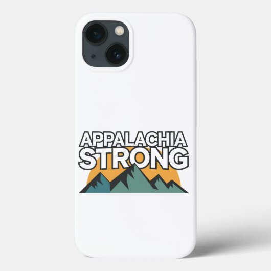 Appalachia Strong Case-Mate iPhone Hülle (Rückseite)