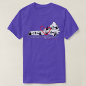 Appalachia Strong Come Hell oder High Water Long S T-Shirt (Design vorne)