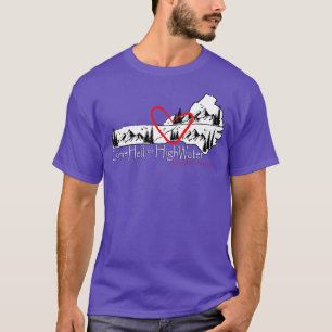 Appalachia Strong Come Hell oder High Water Long S T-Shirt