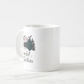 Appalachia Strong Come Hell Or High Water Mountain Kaffeetasse (Vorderseite Links)