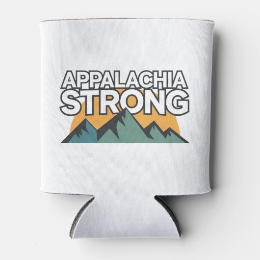 Appalachia Strong Dosenkühler (Vorderseite)