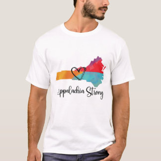 Appalachia Strong - Hurrikan Helene Desaster Reli T-Shirt