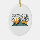 Appalachia Strong Keramik Ornament (Rechts)