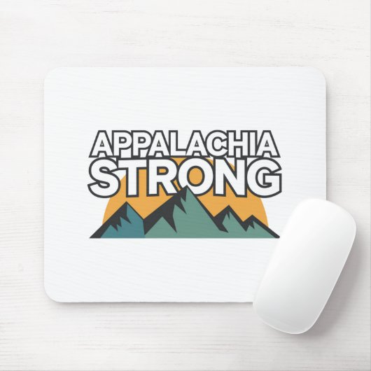 Appalachia Strong Mousepad (Mit Mouse)