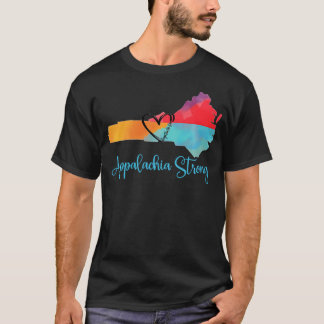 Appalachia Strong Nc Mountains T-Shirt