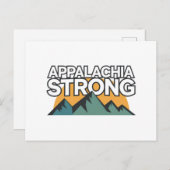Appalachia Strong Postkarte (Vorne/Hinten)