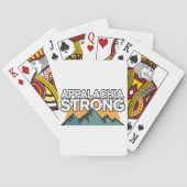 Appalachia Strong Spielkarten (Rückseite)