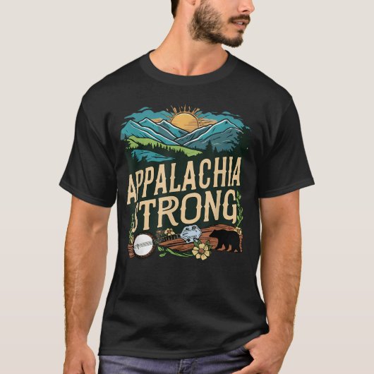 Appalachia T-Shirt (Vorderseite)
