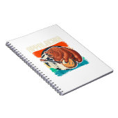 Appalachia Vintag Banjo Player Bluegrass Musici Notizblock (Rechte Seite)