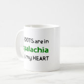 appalachia wurzelkaffee Tasse (Vorderseite Links)