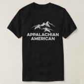 Appalachian American TShirt 1 (Design vorne)