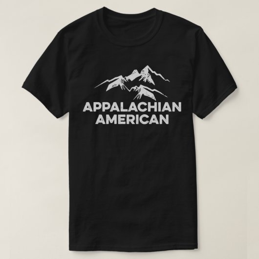 Appalachian American TShirt 1 (Design vorne)