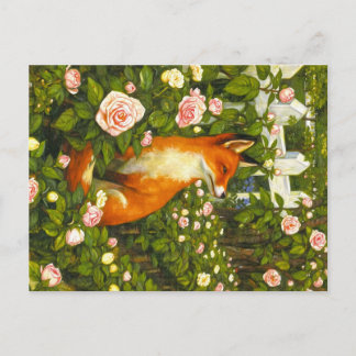 Appalachian Animals  Postkarte