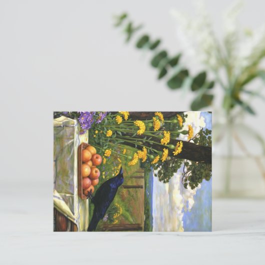 Appalachian Animals Postkarte (Stehend Vorderseite)