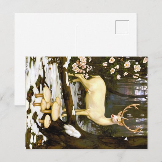 Appalachian Animals Postkarte (Vorne/Hinten)