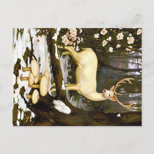 Appalachian Animals  Postkarte (Vorderseite)