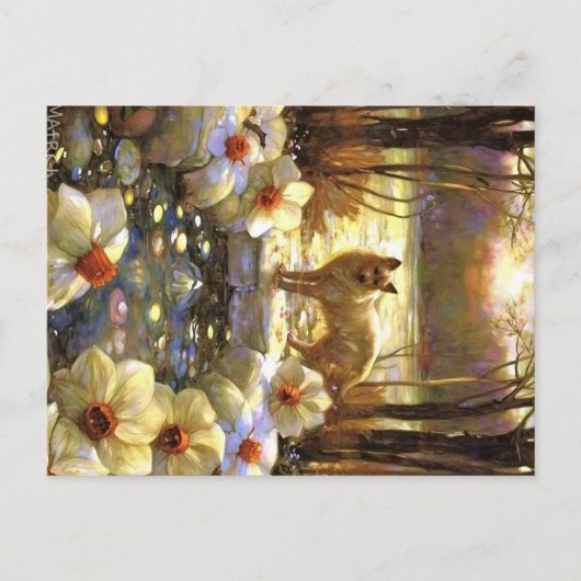 Appalachian Animals Postkarte (Vorderseite)