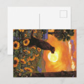 Appalachian Animals  Postkarte (Vorne/Hinten)