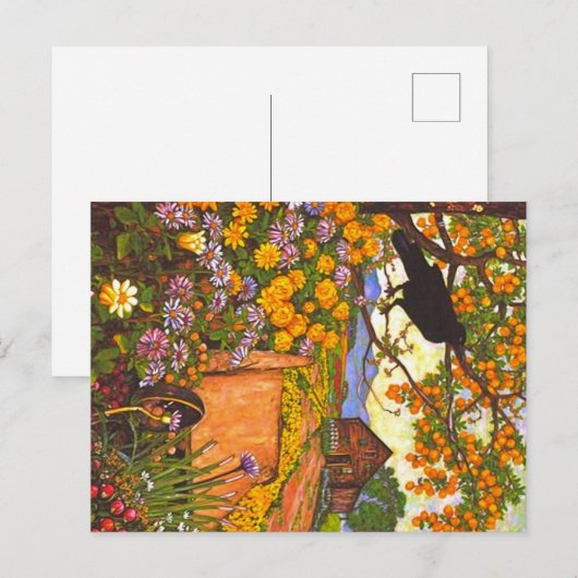 Appalachian Animals Postkarte (Vorne/Hinten)