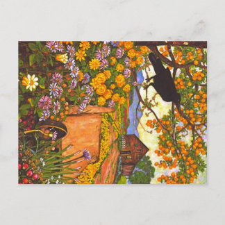 Appalachian Animals Postkarte