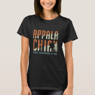 Appalachian-AT-Trail-Retro-Thru-Hiking-Rucksackwan T-Shirt