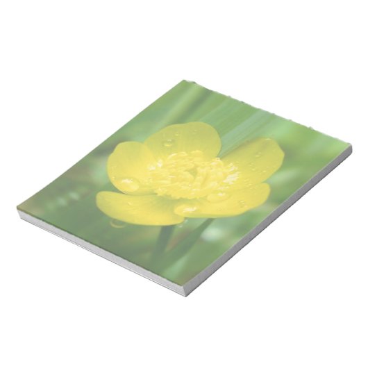 Appalachian Buttercup Notepad Notizblock (Rotiert)