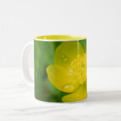 Appalachian Buttercup-Tasse Zweifarbige Tasse (Vorderseite Links)
